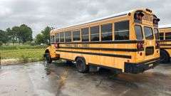 2006 Yellow Blue Bird School Bus with Caterpillar C7 Engine-NON RUNNING- w/TITLE