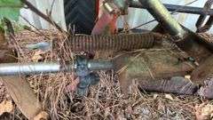Chemical Applicator with gas engine.  Condition unknown