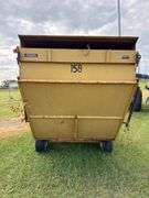 Gravely Pro Vac 1050 Lawn Vacuum Trailer, Robin Subaru Engine, 18 HP. Condition unknown
