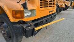 2001 Blue Bird School Bus, International T444E C210 Diesel Engine- MSO and BILL OF SALE