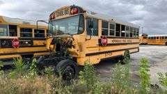 2011 IC Corporation School Bus, 37 Capacity-NON RUNNING- MSO and BILL OF SALE