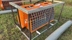 LandHonor DCM-11-25Q Skid Steer Concrete Mixer, 0.