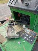 John Deere 2653B Riding Lawn Mower, Diesel Engine, 72" Cutting width. Condition unknown