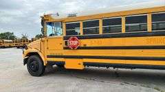 2004 Thomas Built Buses Saf-T-Liner C2 School Bus, Caterpillar C7 Engine, 32K Miles- MSO and BILL OF SALE