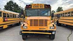 1998 International School Bus, T444E B190 Diesel Engine- MSO and BILL OF SALE
