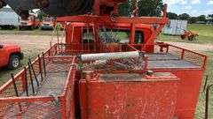 2009 International 7400 Utility Truck with Terex Vin 1HTMKAAR49H108069 Miles showing unknown Engine DT466, Maxxforce Digger D