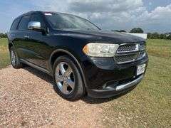 2011 Dodge Durango Citadel, 5.7L Hemi, showing 196,228 miles, 3rd row, leather