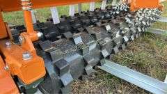 NO Till Seed Drill for Tractor and Skid Steer, Mod