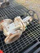 Gate Valves 3",  Flanged Ends, 150/125 PSI Rating Pallet not included