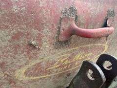 Brillion Sure Stand Seeder, Chain-Driven, Condition unknown
