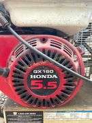 Ingersoll Rand SS-3 Air Compressor, Honda GX160 En