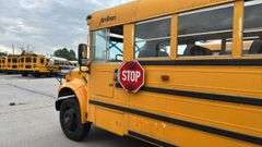 1998 International AmTran School Bus, T44E B190F Diesel Engine- MSO and BILL OF SALE