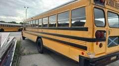 2001 Blue Bird School Bus, T444E C210 Diesel Engine- MSO and BILL OF SALE