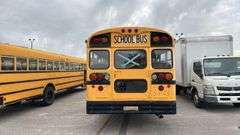 2000 Blue Bird School Bus, International T444E B190 Diesel Engine- MSO and BILL OF SALE