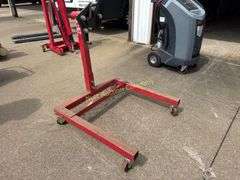 Atd Tools 7482 Engine Stand, 1250 lbs Capacity, 3