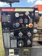 Nardini MS 1640 Metal Lathe, 3 Phase 440V Serial D5 JEV005