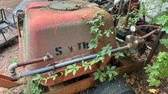 Chemical Applicator with gas engine.  Condition unknown