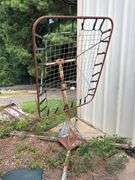 Toss Back Rebounder Net, Metal Frame, Sports Training Equipment, Qty 2