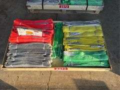 LandHonor LHR-WS22 Polyester Webbing Slings, 6:1 S