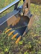 Land Honor BH-12-72D Skid Steer Backhoe Attachment Land Honor BH-12-72D Skid Steer Backhoe Attachment, 2025 model, weight 455