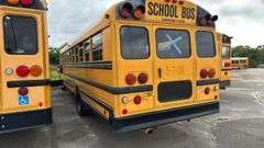 2004 Freightliner Thomas Built School Bus,  71 Seat, CAT C7 Engine-NON RUNNING- MSO and BILL OF SALE