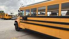 2000 Blue Bird School Bus, International T444E B190 Diesel Engine- MSO and BILL OF SALE