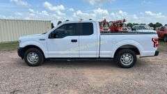 2018 Ford F-150 Vin 1FTEX1CB0JKE95987 Miles showing 97,509 Engine V6, 3.3