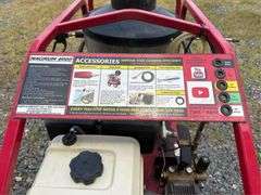 Used Easy-Kleen Magnum 4000 Series GS-18 Hot Wate BAD WATER PUMP. MOTOR RUNS