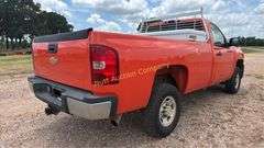 2009 Chevrolet Silverado 2500 Vin 1GCHC44K69E128627 Drivetrain 4x2 Miles showing 260,661 Engine V8, Votrec 6000 Automatic tra