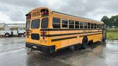 2011 Blue Bird Vision School Bus, Diesel, 72 Passenger-NON RUNNING- MSO and BILL OF SALE