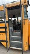 2001 Blue Bird International 3800 School Bus T444E C210 Diesel Engine- MSO and BILL OF SALE