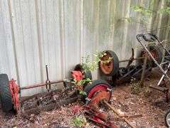 Reel mowers, qty 6