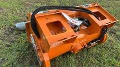 LandHonor DCM-11250G Skid Steer Mixer, 66 Gal Capa