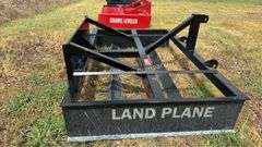 Land Plane, 6ft Width, 3-Point Hitch, Steel Constr