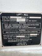 1991 Navistar International 4700 4x2 Bucket Truck, 3,468 Miles-NON RUNNING-w/TITLE
