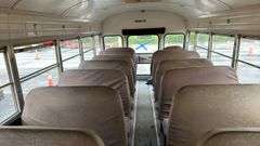 2001 Blue Bird School Bus, International T444E C210 Diesel Engine- MSO and BILL OF SALE