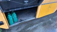 2011 Blue Bird Vision School Bus, Diesel, 72 Passenger-NON RUNNING- MSO and BILL OF SALE