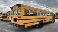 1998 International School Bus, T444E B190 Diesel Engine- MSO and BILL OF SALE