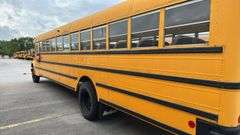 1998 International AmTran School Bus, T44E B190F Diesel Engine- MSO and BILL OF SALE
