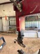 Coats 5040E Rim Clamp Tire Changer with Pedals and air gauge