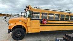 2001 Blue Bird School Bus, T444E C210 Diesel Engine- MSO and BILL OF SALE