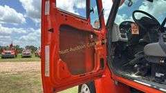 2009 International 7400 Utility Truck with Terex Vin 1HTMKAAR49H108069 Miles showing unknown Engine DT466, Maxxforce Digger D