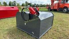 250 Gallon Fuel Tank with Transfer Pump
