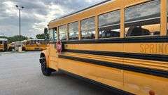 2001 Blue Bird School Bus, International T444E C210 Diesel Engine- MSO and BILL OF SALE