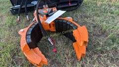 LandHonor Skid Steer Rotating Grapple RG-11-5000G,