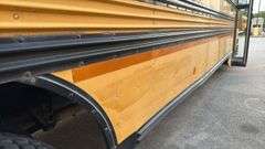 2001 Blue Bird School Bus, International T444E C210 Diesel Engine- MSO and BILL OF SALE