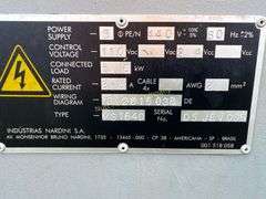 Nardini MS 1640 Metal Lathe, 3 Phase 440V Serial D5 JEV005