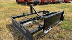 Land Plane, 6ft Width, 3-Point Hitch, Steel Constr