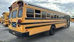 2003 Blue Bird School Bus, International Engine, 71 Seats- w/TITLE