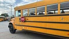1998 International School Bus, T444E B190F Diesel Engine- MSO and BILL OF SALE